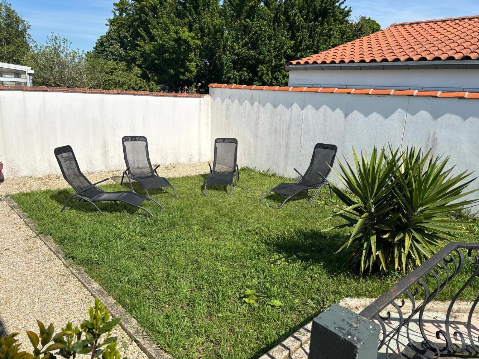 Les Belous Villa La Rochelle  Eksteriør bilde